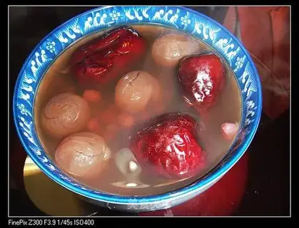 Four red soups