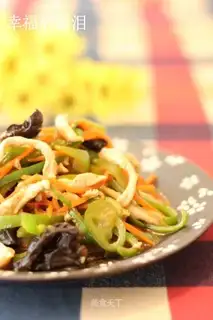Fish chicken silk