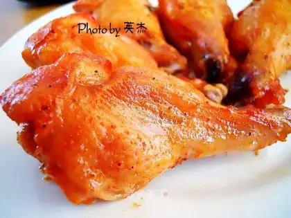 Roasted chicken wings