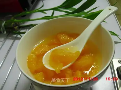 Orange sugar