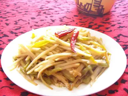 Fried potatoes