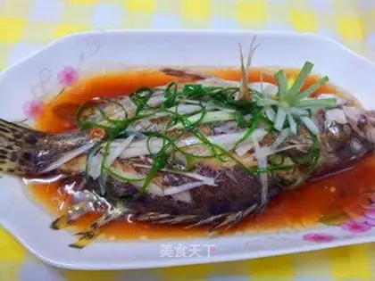 Cinnamon fish