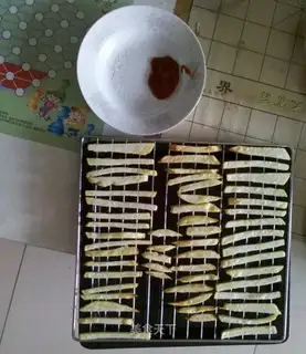 Roast fries