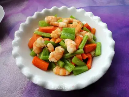 "Shrimp shrimp."