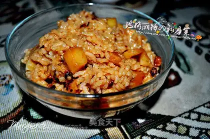 Potato rice