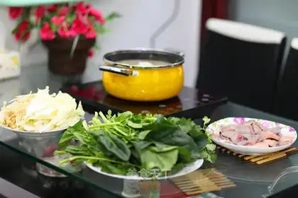 A hot fish pot
