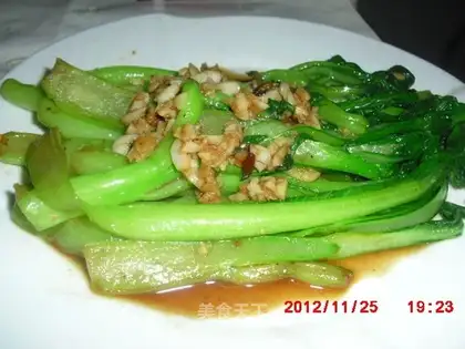 Garlic cabbage