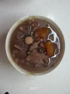 Silver-eared bean rice