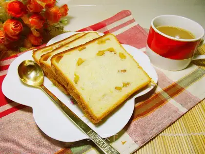 walnut cream toast