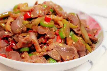 Spicy chicken