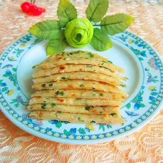 Onion cakes