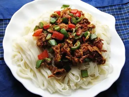 Soy noodles
