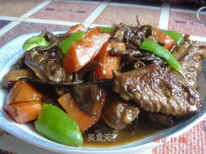 The chicken wings of mushrooms