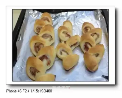 The wheat bread