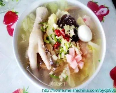 Bones soup