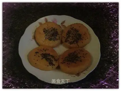 Fried mackerel