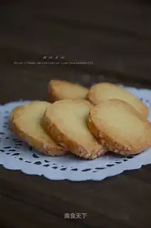 Sugar cookies