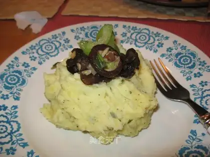 Classic mashed potatoes