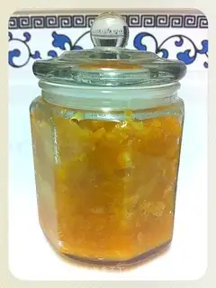 Sweet orange piping