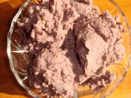 Red bean sand