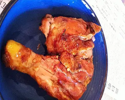 The fragrance chicken leg