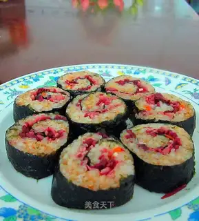 Potato sushi