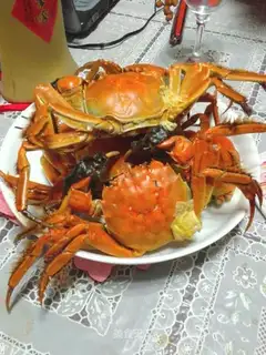 Fresh crabs
