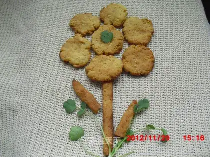 Corn pasta cookies