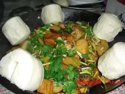 Iron-pot fish