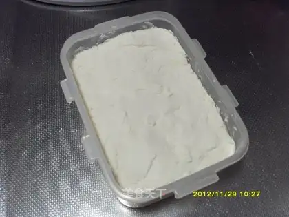 Homemade cheese