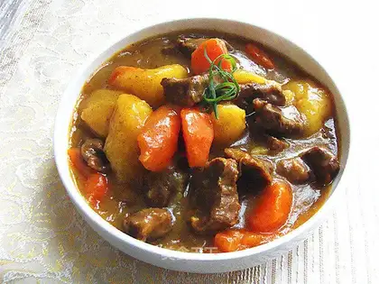 Curry beef