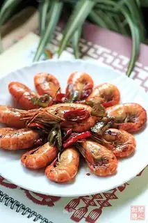 It's like shrimp