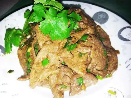 Pork liver