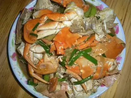 Crab onions
