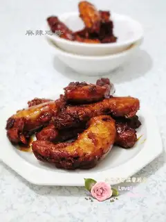 Spicy chicken neck