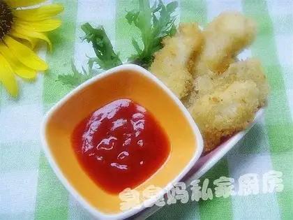 Pan-fried cod steak