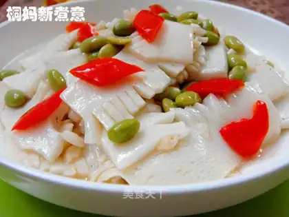 stir-fried konjac