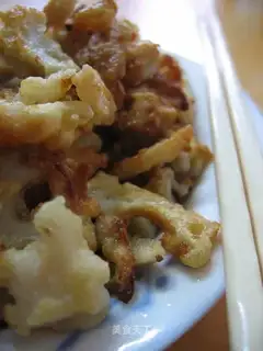 fried lotus root