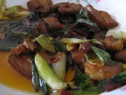 twice-cooked pork