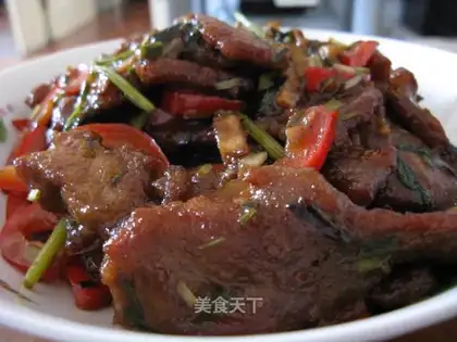Northeast dish steamed pork