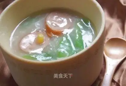 Three delicacies soup