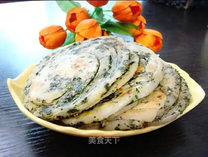 Perilla pancake