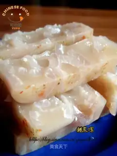 pig skin jelly