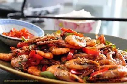 fried fried phoenix shrimp