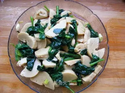 Spinach gluten
