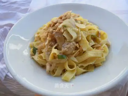 tuna lasagne