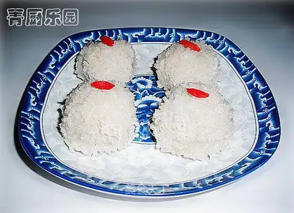 Yam Pearl Meatballs