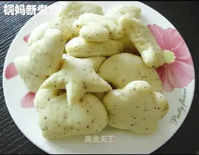 Bean dregs small steamed buns