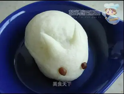 Little Rabbit Bean Bun