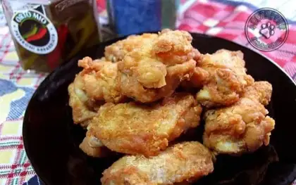 fried chicken wings